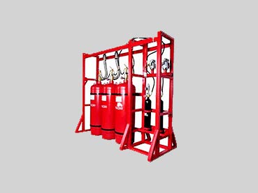 气体灭火设备系统