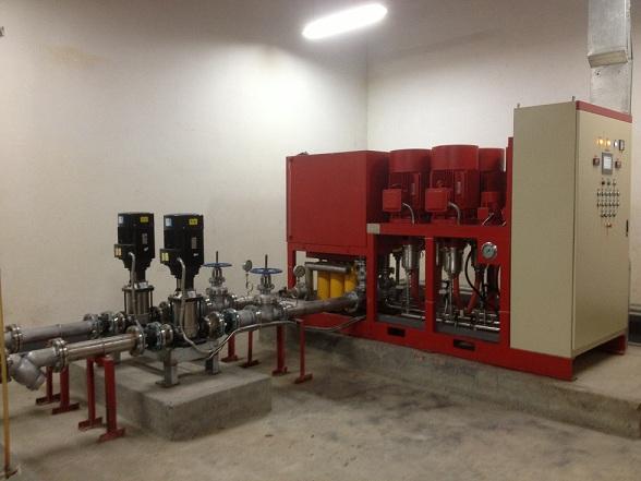 高压细水雾自动灭火系统